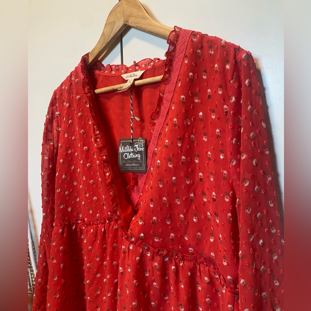 Matilda Jane top size Large NWT - Picture 4 of 9